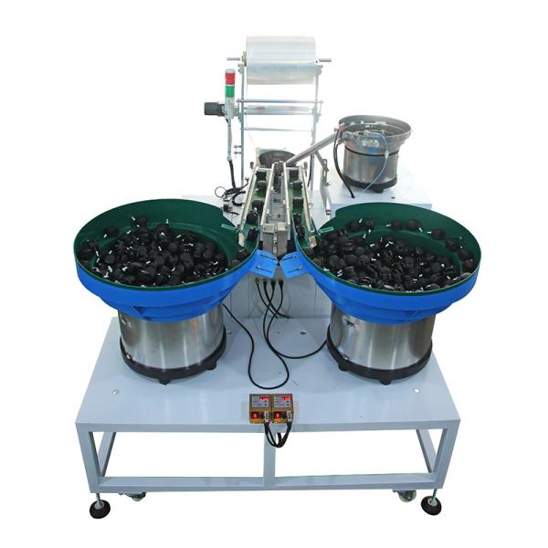High Accuracy Vibrating screw nails bolt wire nail fastener hardware Counting Packing Machine bagging box machine
