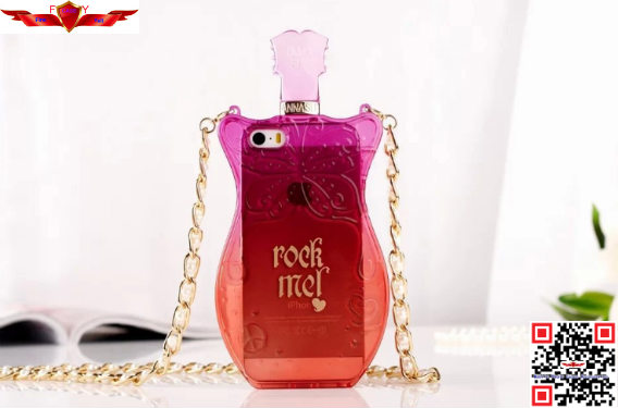 100% Brand New Fashion Design Colorful Anna Bottle Cover Case For Iphone 5 5S High Quality
