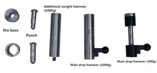 HIT-305 HIT-306 Dry Film Impact Tester for Paint Coating Resistance Test