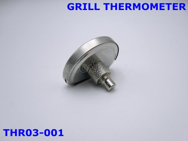 High Temperature Pizza Oven Thermometer THR03-001 Dial Style Easily Clean / Maintenance