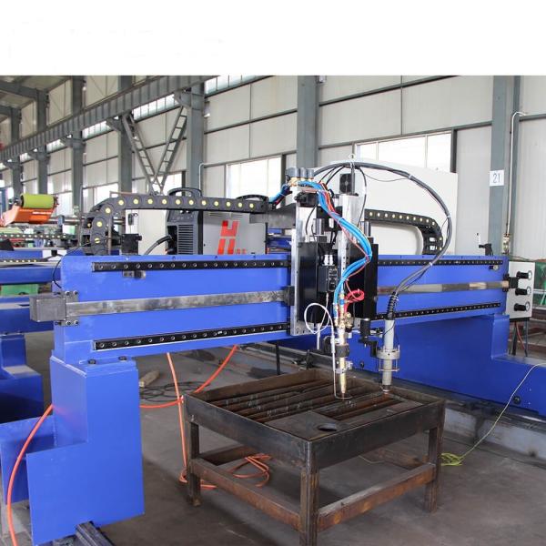 Flame CNC Plasma Cutting Machines , 2000*6000mm Portable CNC Plasma Cutter