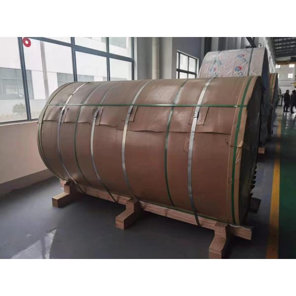 Pre Painted Aluminum Sheet In Coil 3xxx Series H24 Temper For Refrigerator Van Panel