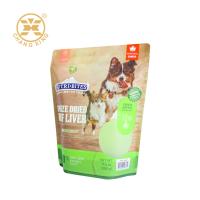 O tamanho grande 10kg 15kg Stong levanta-se o saco Matt Aluminum plástico dos alimentos para animais de estimação