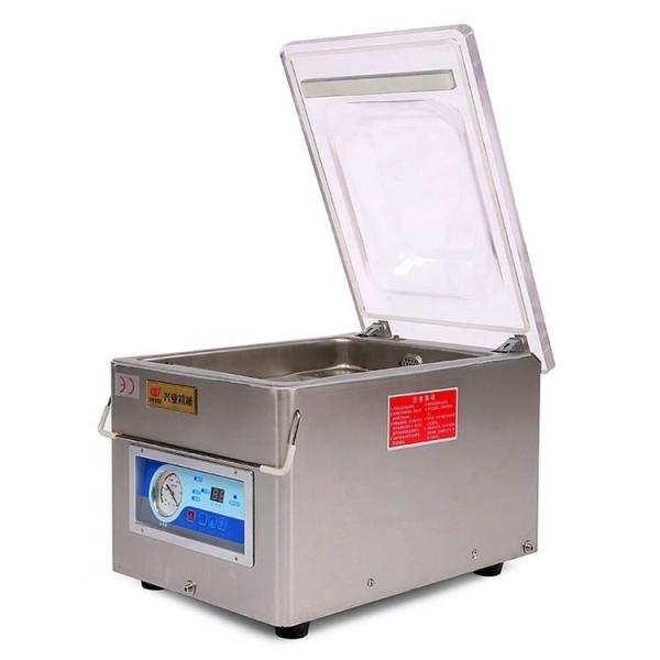 DUOQI DZ260 Industrial Table Top Vacuum Packer 35 kg Capacity for Food Packaging