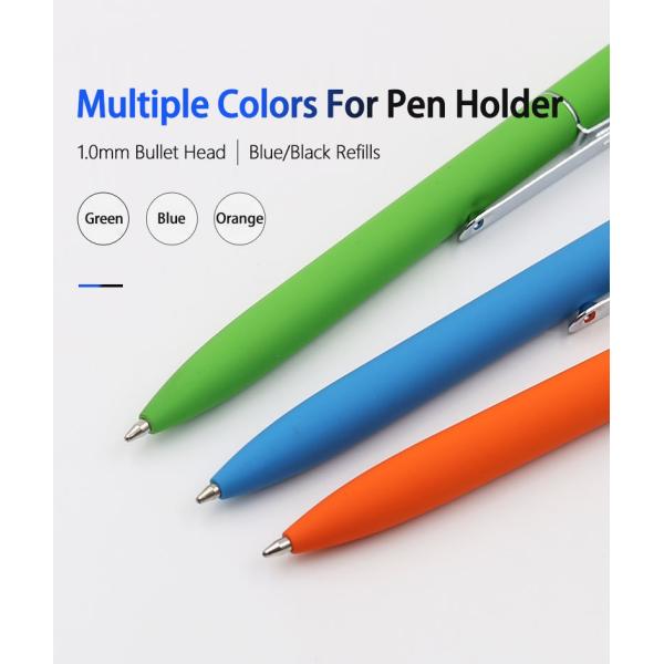 stylo à bille en caoutchouc doux en aluminium coloré stylos à billes commerciaux stylos à billes rétractibles avec logo personnalisé