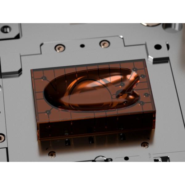 OEM / ODM: Формы для потребительской электроники / Прозрачная основа для инструментов красоты (1*8) No24312