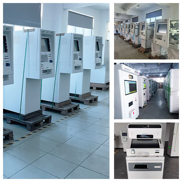 Банкомат HYOSUNG ATM для депозита NH5050 денег
