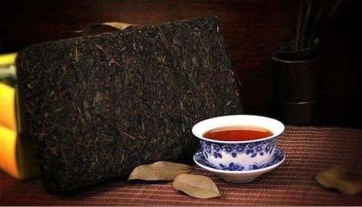 Business Partners Dark Chinese Tea Fitness Herbal Tea 100% Original