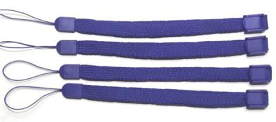 China OEM lanyard factory tubular polyester short wrist lanyards for mobile phone hanging,