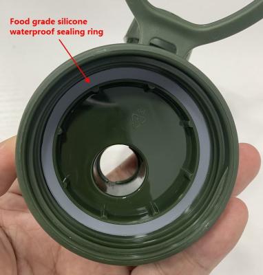 Silicone da costa A do molde de compressão 50 que sela Ring For Travel Cup