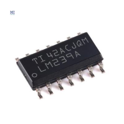 LM239ADR SOP14 Quad Precision Differential Comparator IC Chip 2V-30v