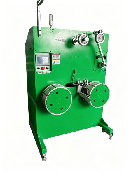 380V Input Power Automatic Strap Winder with 1200MM Winding Diameter for High Efficiency Strap Processing