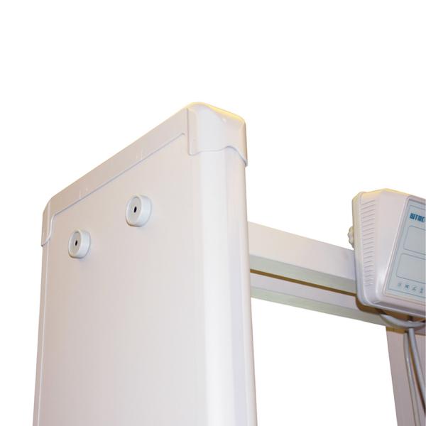 Airport Security Check Gate Fast Detection Metal Detector Door Anti Interference