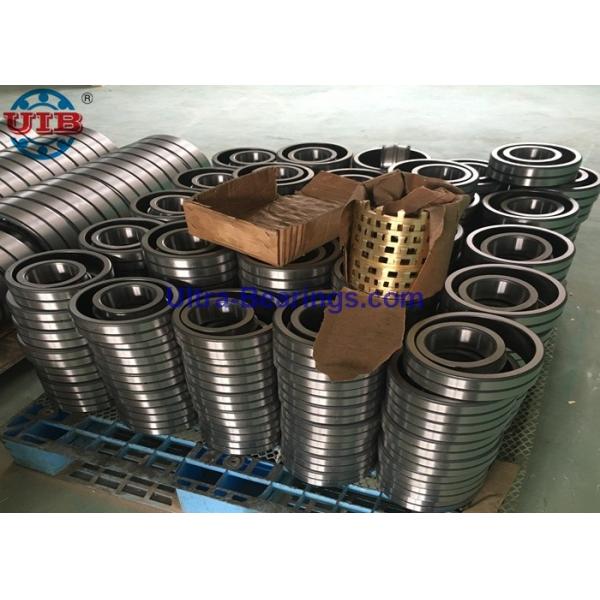 40*90*33mm Cylindrical Steel Roller Bearing , High Speed Radial Load Bearing