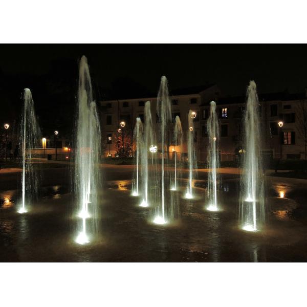 Large Scale Outdoor Square Water Fountains , Magic Musical Fountain Project