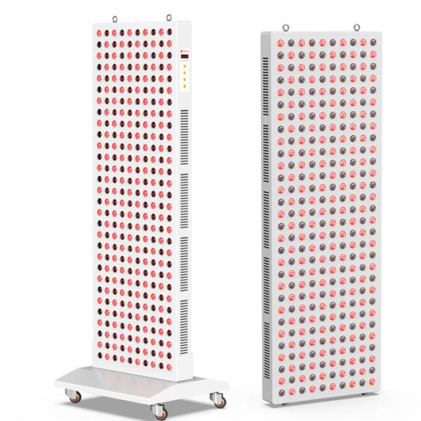 1500W près du panneau infrarouge de LED, NIR And Red Light Therapy pour la guérison