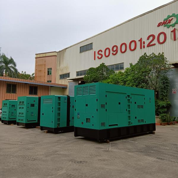 Мега молчаливый резервный дизельный генератор генератора 50hz 500kva Cummins