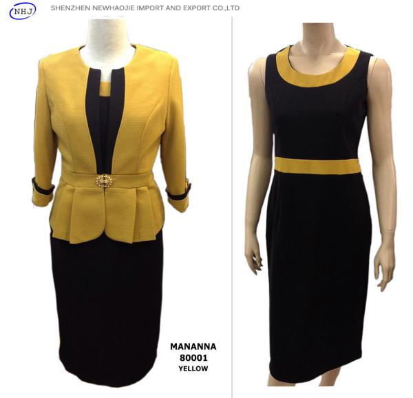 Ladies Classic 2-pcs Women's suits