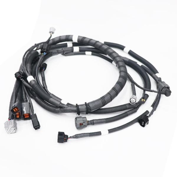 Isuzu 6HK1 Engine Wire Harness 8-97504355 for Hitachi ZAX360-5A Excavator Parts Aftermarket