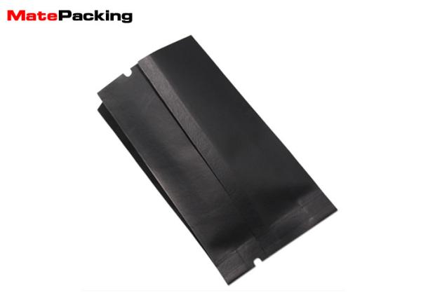 Recyclable 3 Side Seal Pouch , Side Gusset Aluminum Foil Heal Sealable Coffee Bags