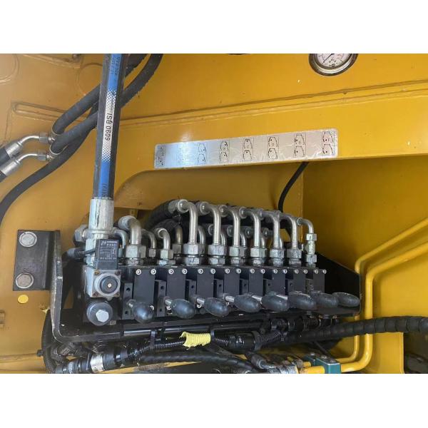 2021 Model Used Concrete Boom Pump 68m VOLVO Chassis Sany 1100 Working Hours