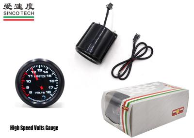 Instrumento de alta velocidade DO6347 da função dos calibres de carro de corridas da TECNOLOGIA de SINCO único