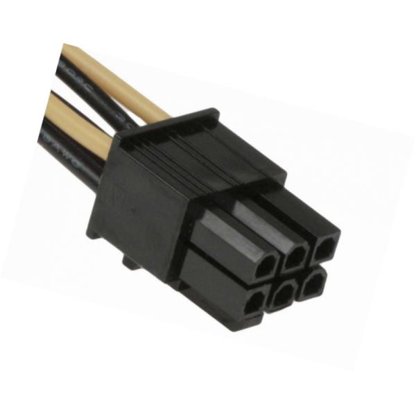 6Pin to 2 ST Cable Male to Female Hard Drive Power Cable  Video Card Power Adapter Cable for Connectors
