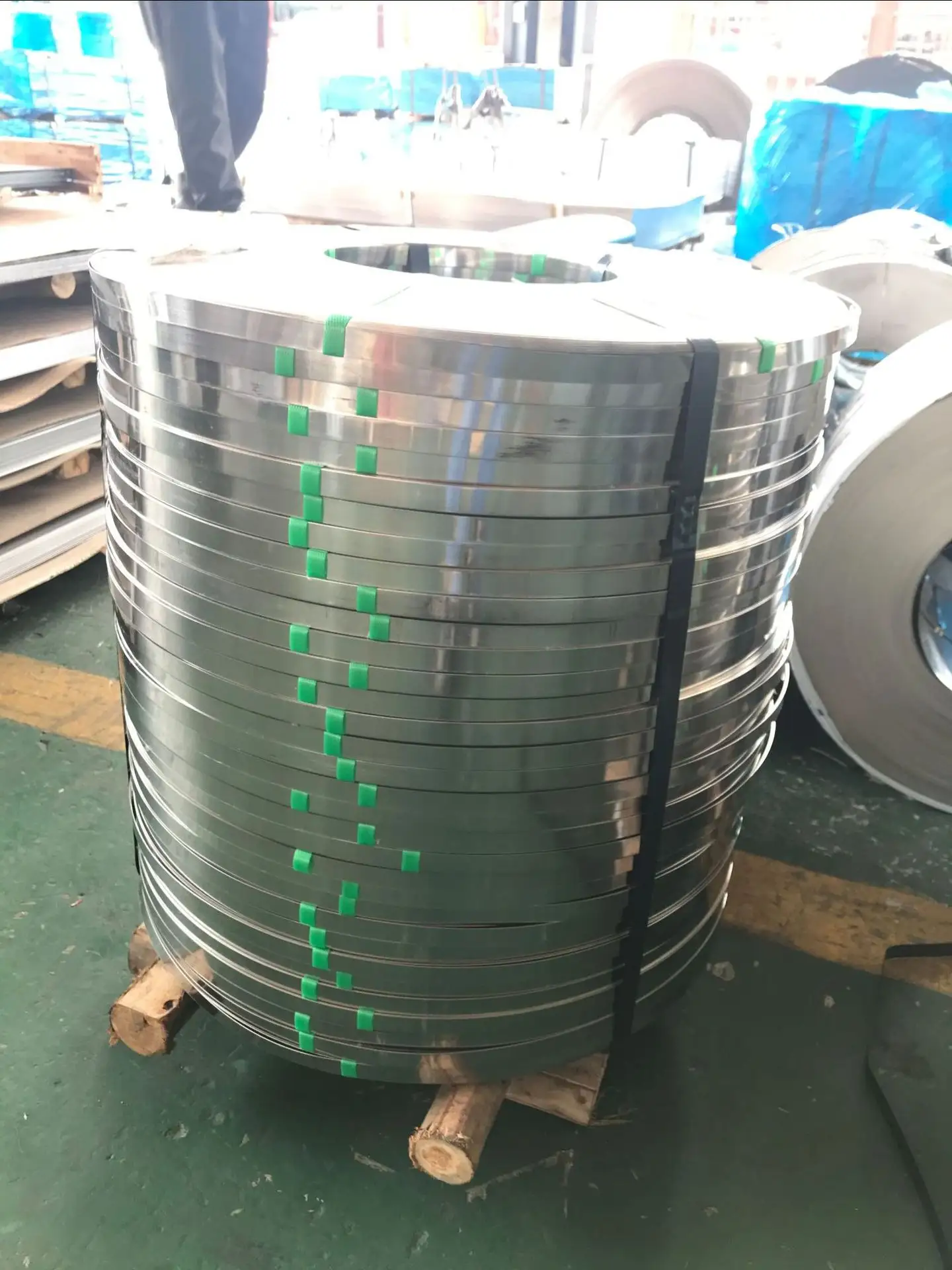Катушка 1.2mm 2mm 2.5mm холоднопрокатное SS304 SUS304 прокладки NO.4 SS