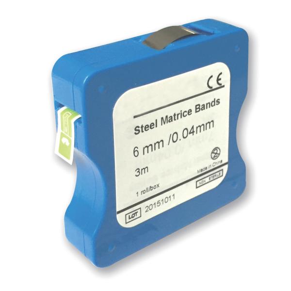 Dental Sectional Matrix System Steel Matric Bands for Restorative Dentistry