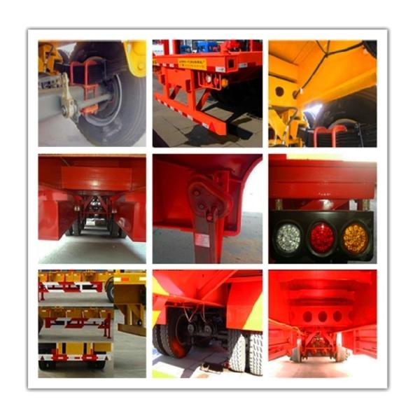 3 Axle Fence Drop Side Board Sidewall Trailer Cargo Semi-Trailer with Customization