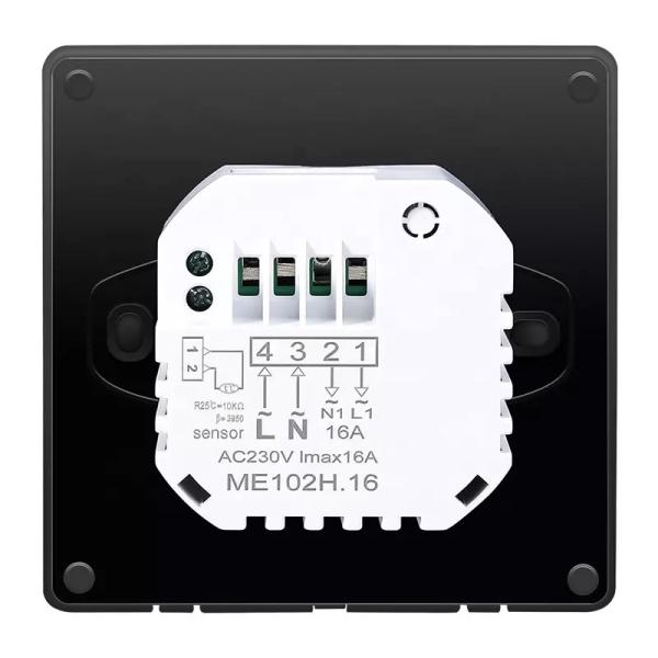 Glomarket Electric Wireless Smart Thermostat Water Floor Heating Gas Furnace Room