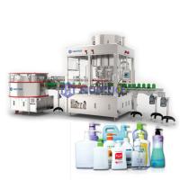 Máquina automática 20-100bpm tampar de garrafa para tampões da bomba da loção