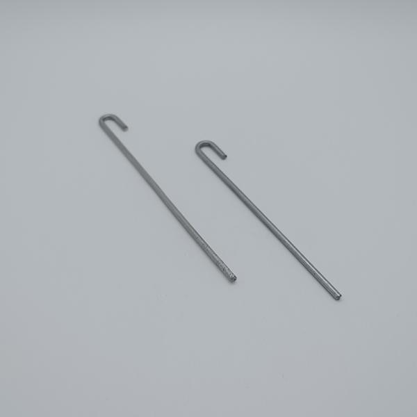 Polished J Hook For Solar Panel Bird Guard Fastener Clips Stainless Steel Design Custom