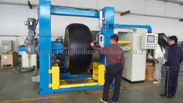 Carbon Steel Large Vulcanizing Tank Electric Heating 5 Meters Diameter