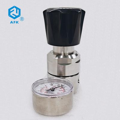 R11 Jointless Primary Stainless Steel Pressure Regulator PCTFE 316L 0.08CV