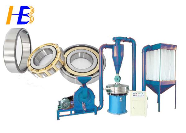 High Speed Rubber Industrial Grinder Machine , Black Rubber Automatic Grinding Machine
