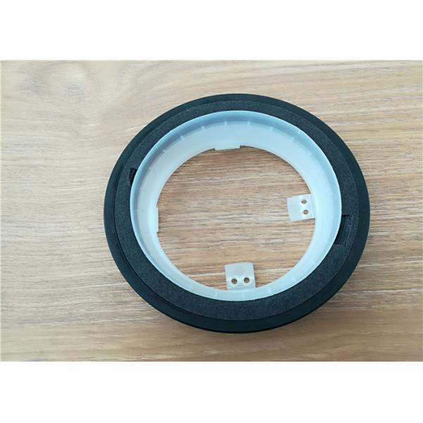 Sello de aceite resistente de la PU de la Virgen del aceite durable NBR, anillo industrial hidráulico de los sellos de aceite de Ptfe