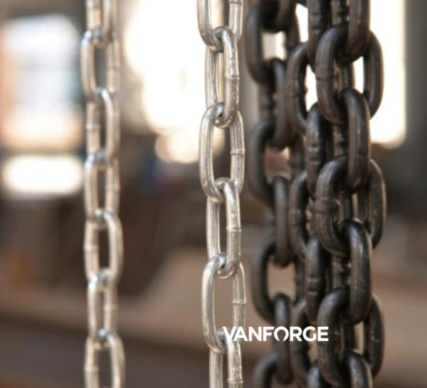 Durable CM490 CM690 Offshore Mooring Chain High Tensile Strength Hot Dip Galvanized