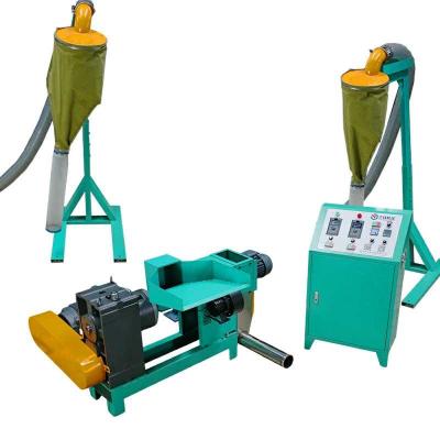 Extrusion Recycled Plastic Granules Machine for LLDPE PP Pelletizing