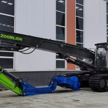 18m Sheet Pile Driving Machine Hammer  Quick Converting Operation