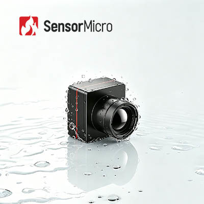1280x1024 Resolution Thermal Imaging Module with 30-180mm Zoom Lens and Uncooled LWIR Detector