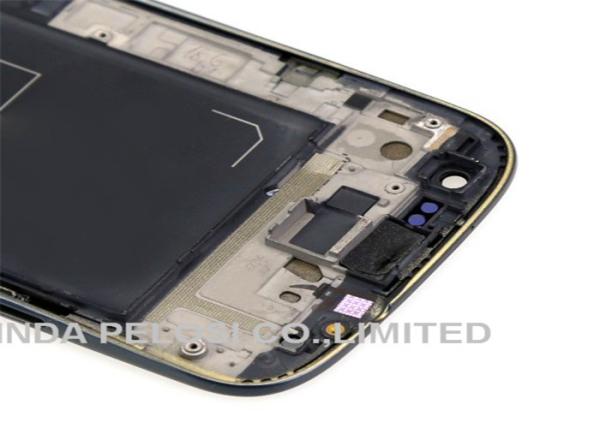 Capacitive S3 LCD Touch Screen And Digitizer Assembly Blue White 1280x720