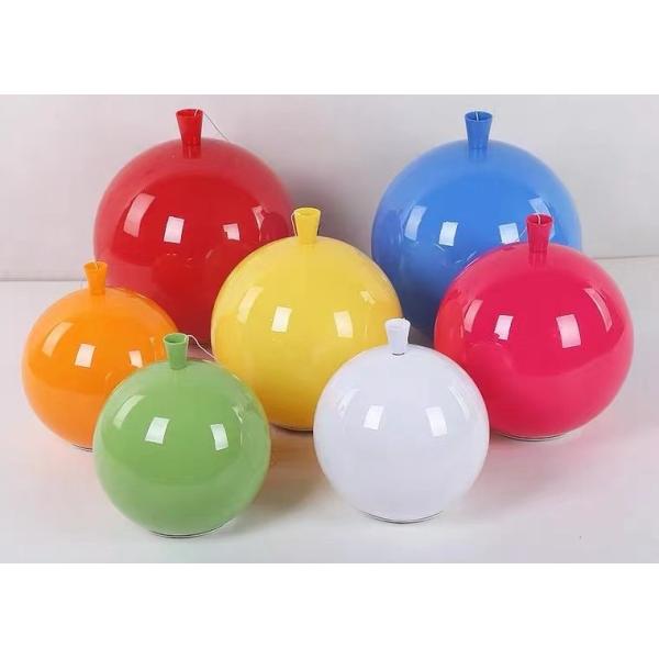 Kids Children Bed Room Pendant Light Colourful Glass Balloon Led Ceiling Lamp