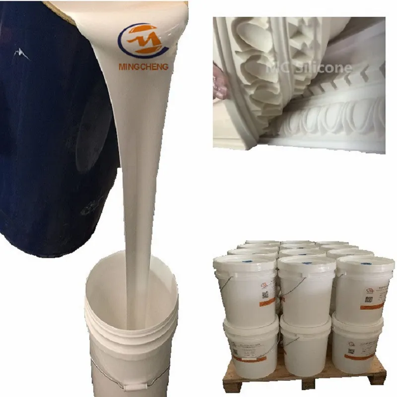 RTV Tin Cure  Silicone Rubber  for Gypsum Cornice Molding