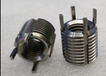 ROHS Key Locking Thread Insert M4 M7 M12 Keensert Natural Colour