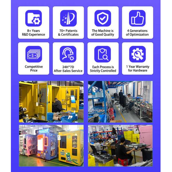 Customizable Phone Case Printing Vending Machine Compatible with Huawei Models 350kg Capacity