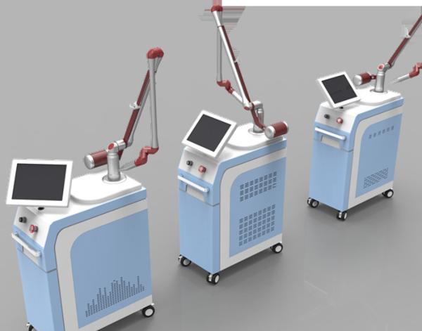 2016 wonderful dermal patch removal machine very narrow pulse width Q-swithed nd yag laser