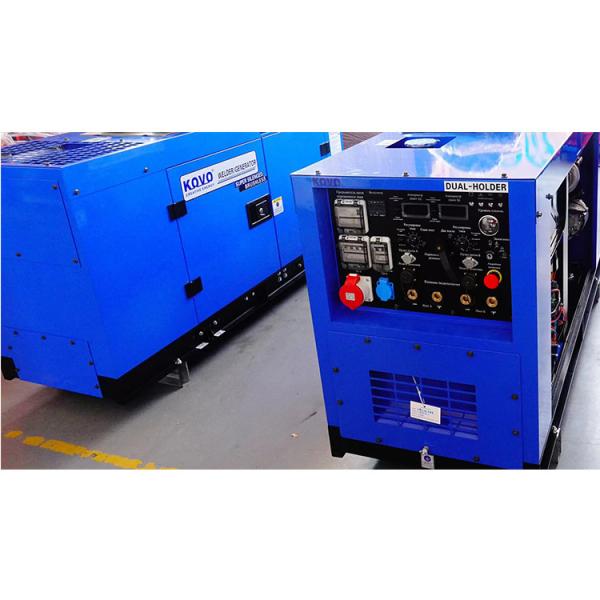 BRUSHLESS Diesel Welding Machine EW500DST 1000KG for Construction Industry