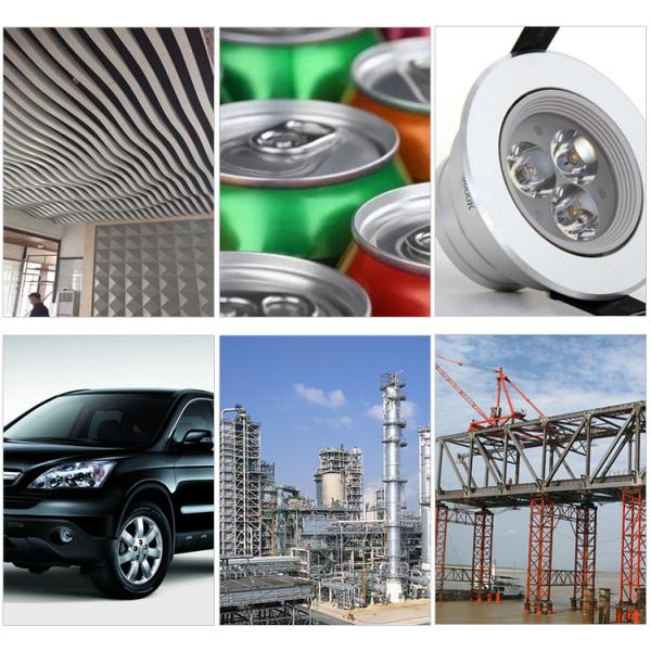 Customizable Tolerance ±1% Woodgrain Pre-Painted Aluminum Coil for Curtain Walls