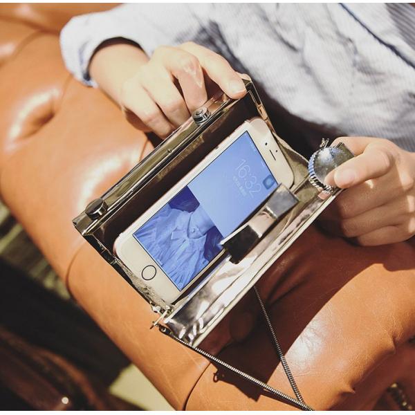 2016 summer new tide personality camera bag packet female European and American fashion chain shoulder bag Messenger bag